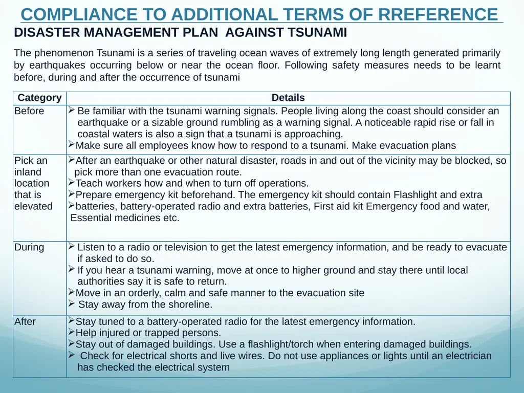 Presentation to Expert Appraisal Committee(EAC) - slide 24 of 53