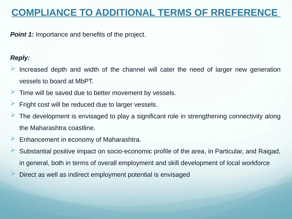 Presentation to Expert Appraisal Committee(EAC) - slide 5 of 53
