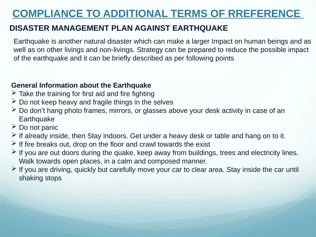 Presentation to Expert Appraisal Committee(EAC) - slide 30 of 53