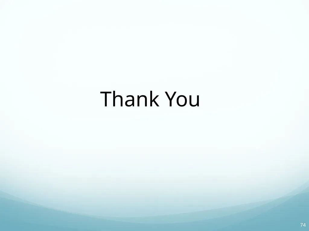 Presentation to Expert Appraisal Committee(EAC) - slide 53 of 53