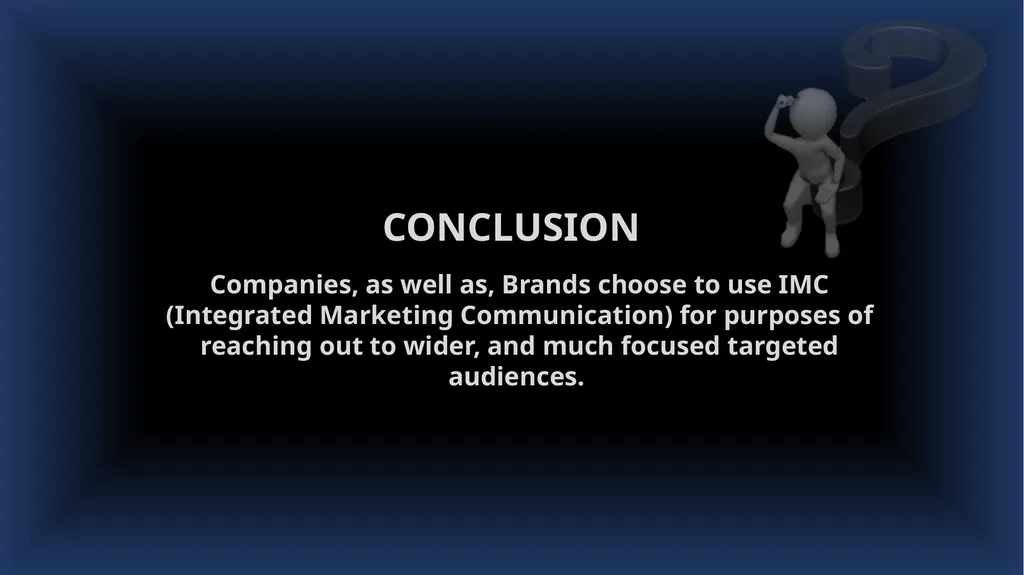 Integrated Marketing Communication- (Brand Equity) - slide 12 of 14