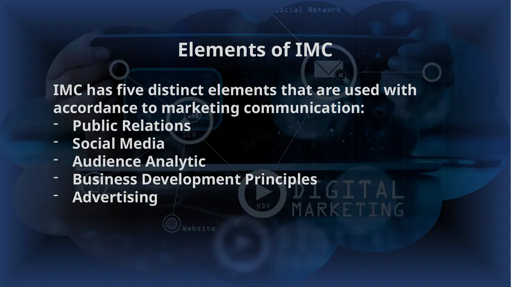 Integrated Marketing Communication- (Brand Equity) - slide 4 of 14