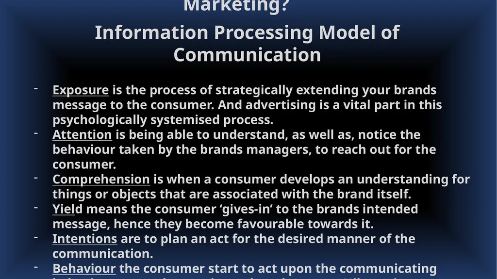 Integrated Marketing Communication- (Brand Equity) - slide 7 of 14