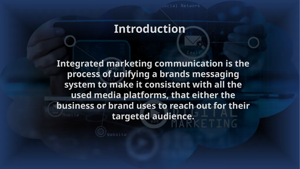 Integrated Marketing Communication- (Brand Equity) - slide 3 of 14