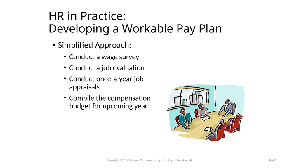 Compensation-Determining Pay Rates. Competency - slide 20 of 27