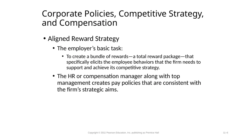 Compensation-Determining Pay Rates. Competency - slide 6 of 27