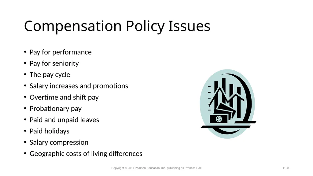 Compensation-Determining Pay Rates. Competency - slide 8 of 27