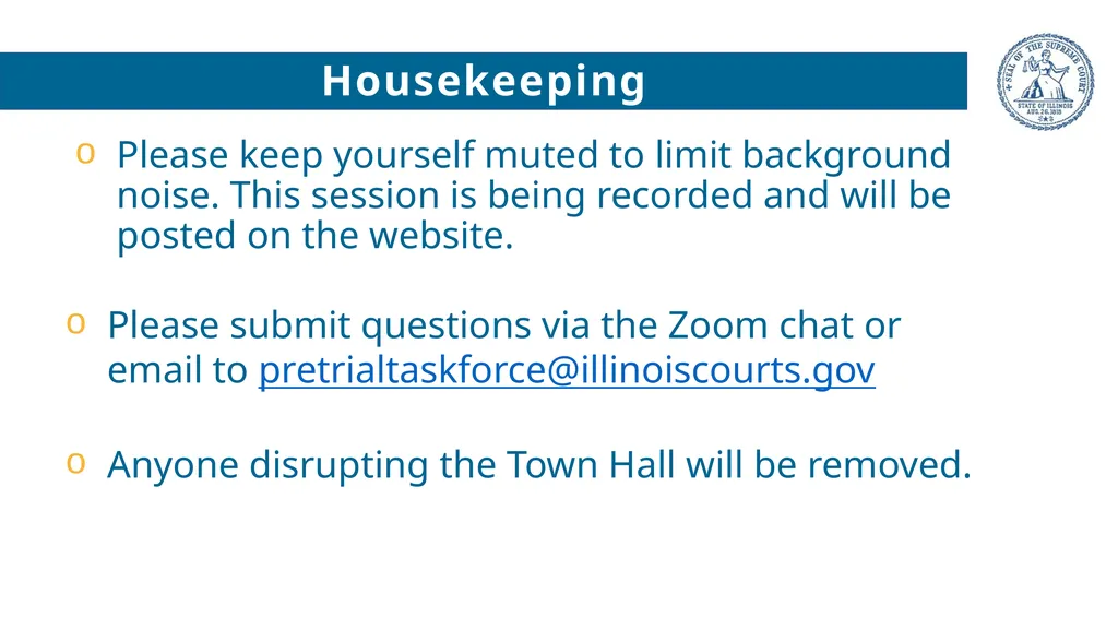 ILLINOIS JUDICIAL BRANCH PUBLIC RELATIONS PLAN - slide 2 of 16