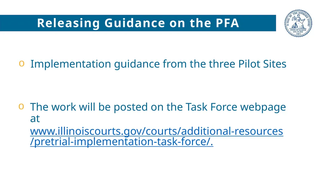 ILLINOIS JUDICIAL BRANCH PUBLIC RELATIONS PLAN - slide 14 of 16