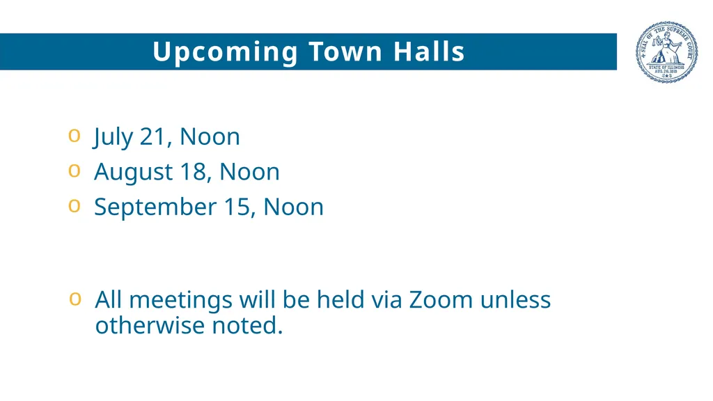 ILLINOIS JUDICIAL BRANCH PUBLIC RELATIONS PLAN - slide 15 of 16