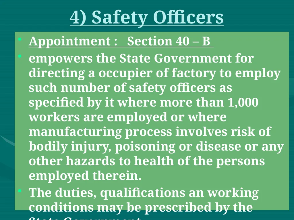 Labour Welfare and Practice PROF SAHEBRAO B OHOL - slide 59 of 101