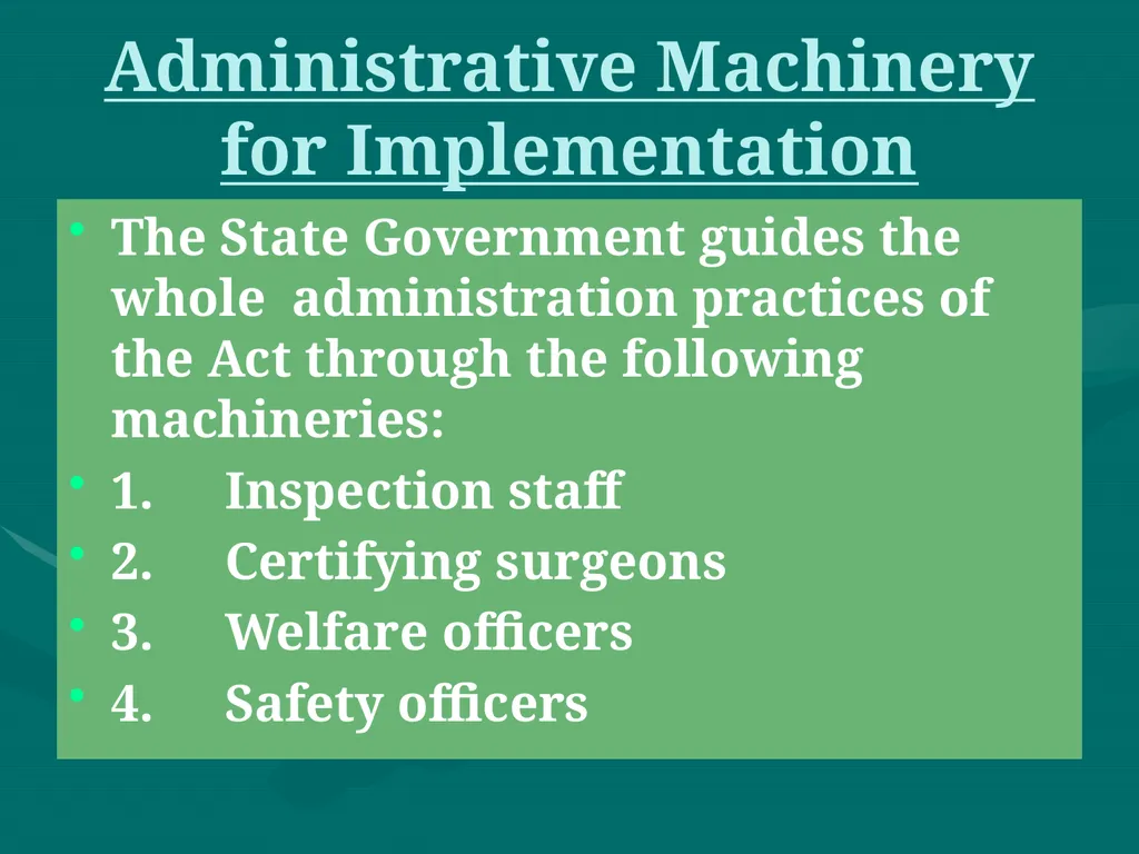 Labour Welfare and Practice PROF SAHEBRAO B OHOL - slide 52 of 101