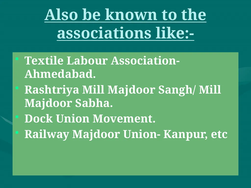 Labour Welfare and Practice PROF SAHEBRAO B OHOL - slide 98 of 101