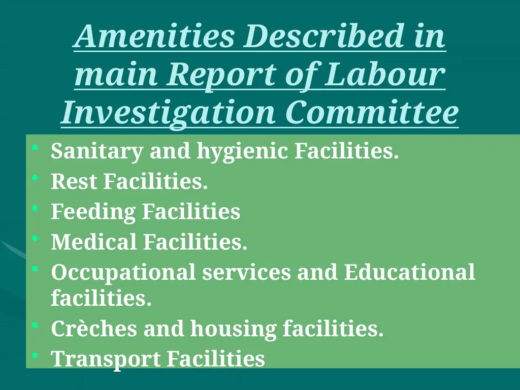 Labour Welfare and Practice PROF SAHEBRAO B OHOL - slide 82 of 101