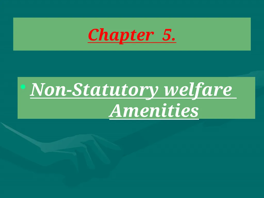 Labour Welfare and Practice PROF SAHEBRAO B OHOL - slide 83 of 101