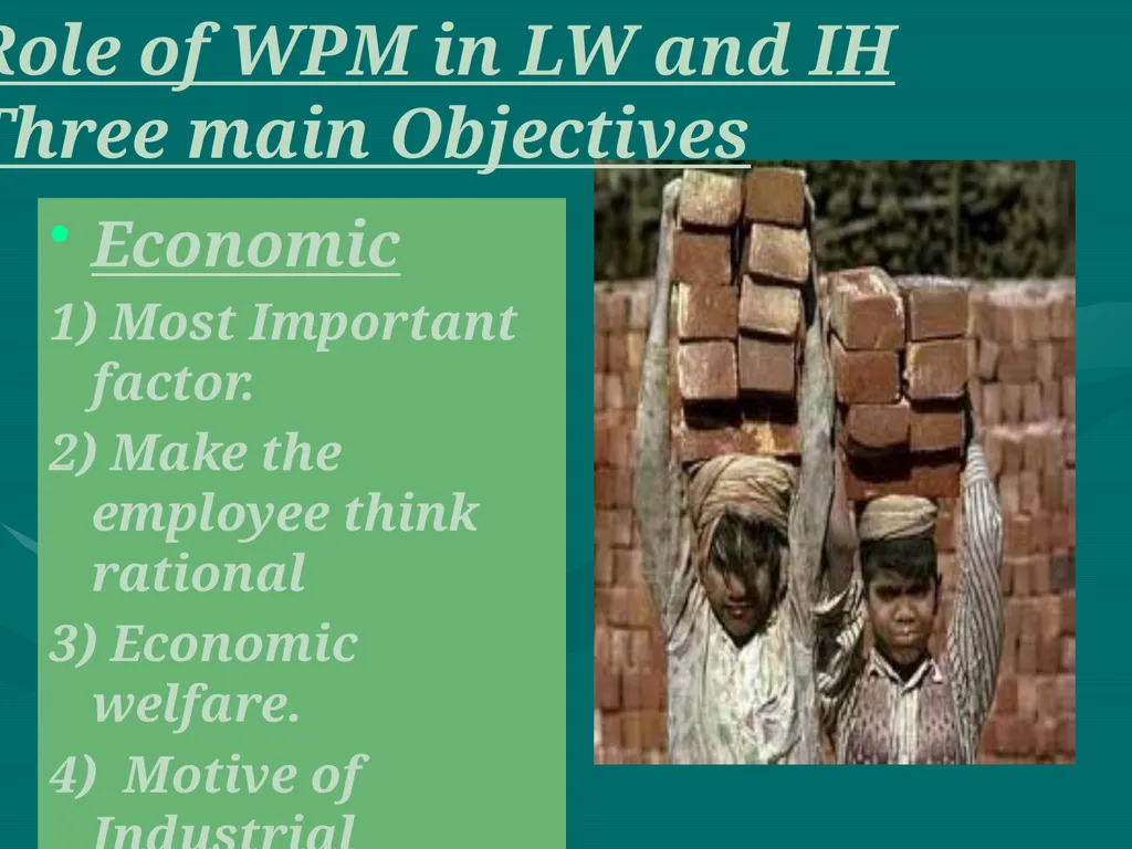 Labour Welfare and Practice PROF SAHEBRAO B OHOL - slide 37 of 101