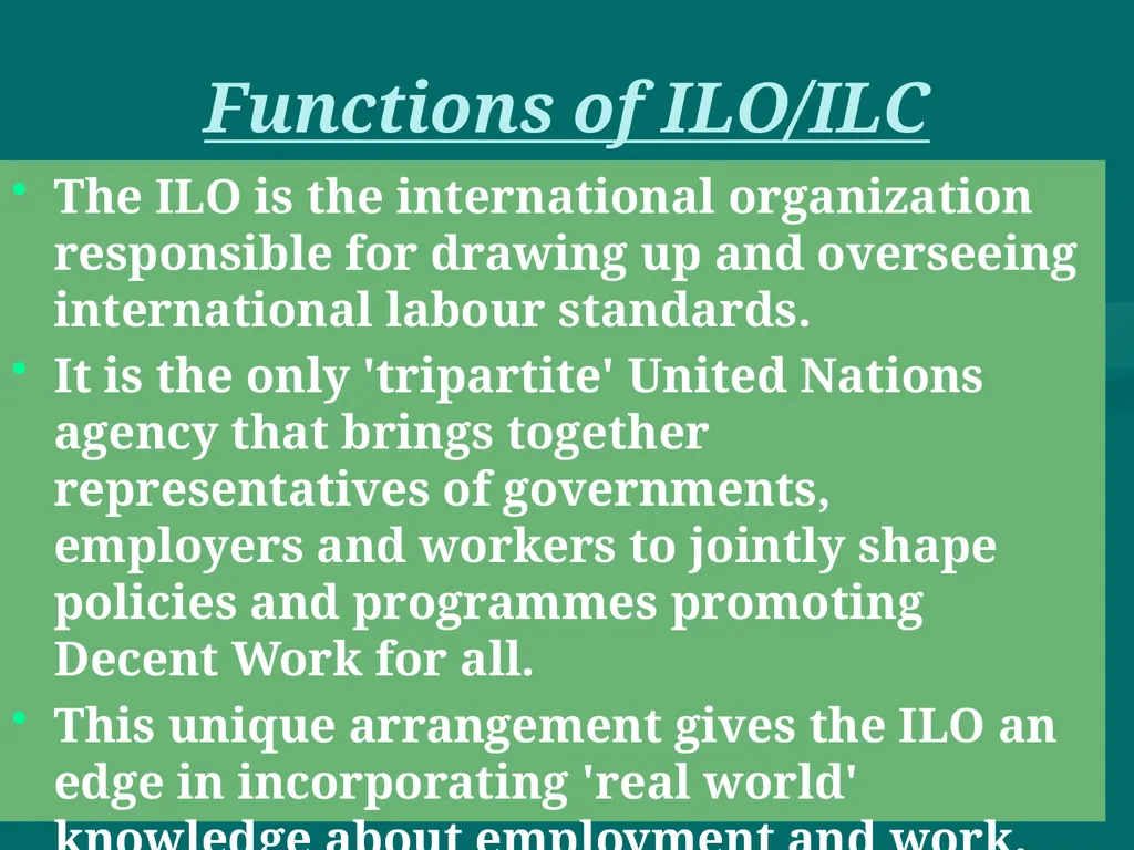 Labour Welfare and Practice PROF SAHEBRAO B OHOL - slide 94 of 101