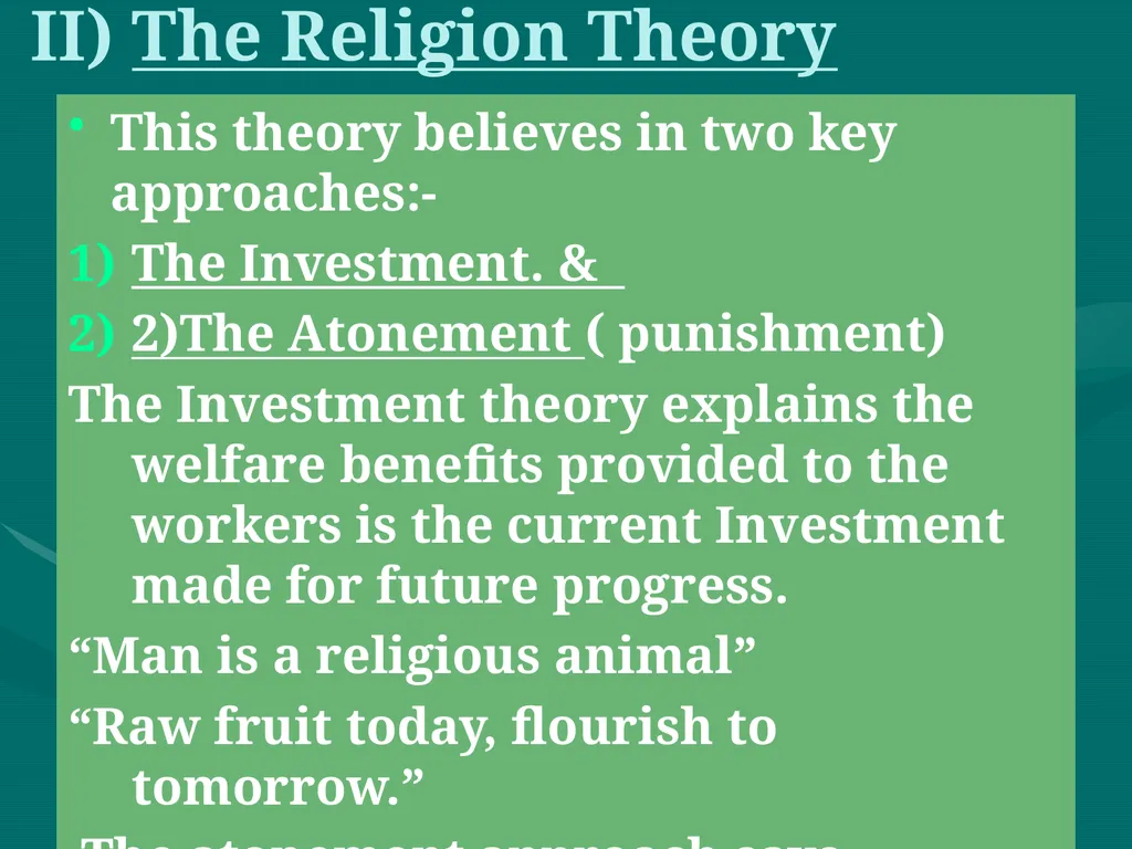 Labour Welfare and Practice PROF SAHEBRAO B OHOL - slide 12 of 101