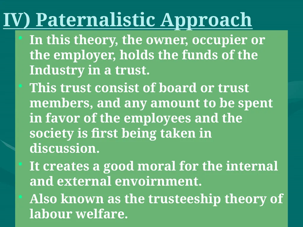 Labour Welfare and Practice PROF SAHEBRAO B OHOL - slide 15 of 101