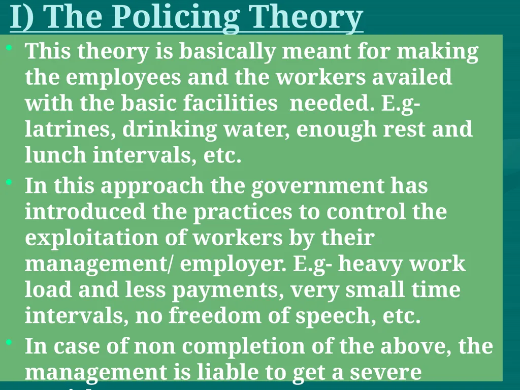Labour Welfare and Practice PROF SAHEBRAO B OHOL - slide 11 of 101