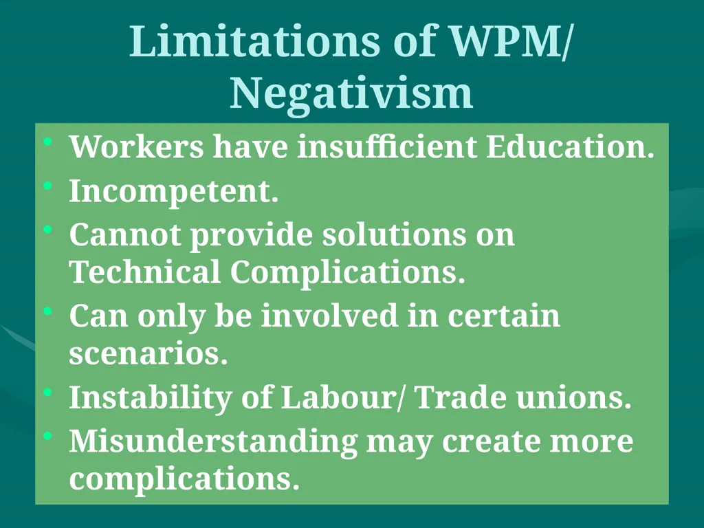 Labour Welfare and Practice PROF SAHEBRAO B OHOL - slide 41 of 101