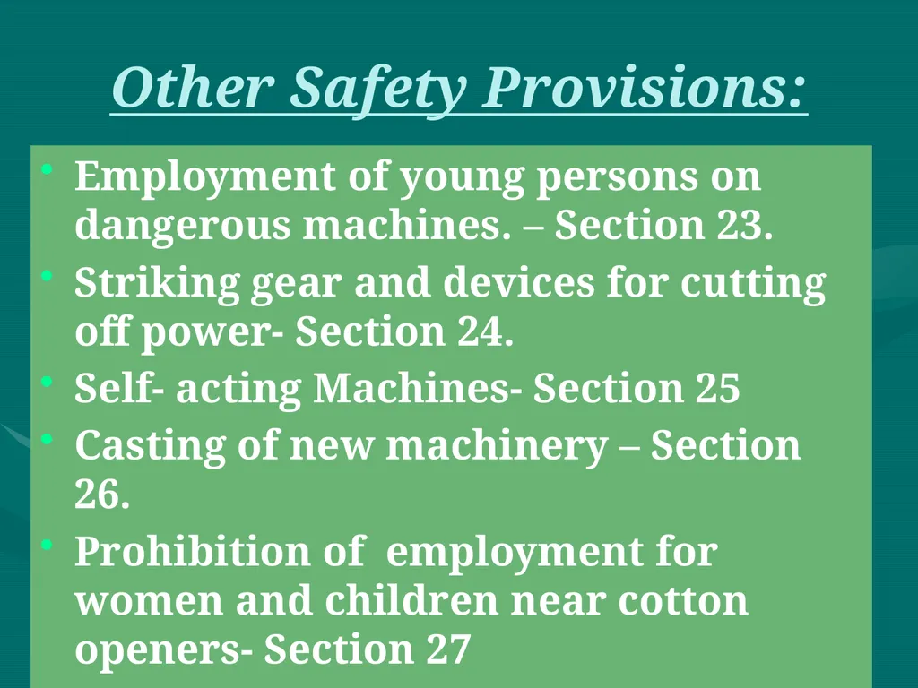 Labour Welfare and Practice PROF SAHEBRAO B OHOL - slide 68 of 101