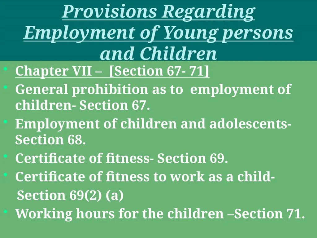 Labour Welfare and Practice PROF SAHEBRAO B OHOL - slide 74 of 101