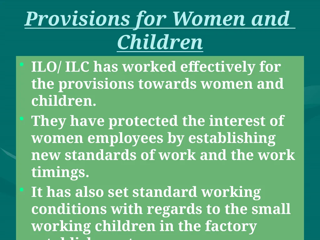 Labour Welfare and Practice PROF SAHEBRAO B OHOL - slide 95 of 101