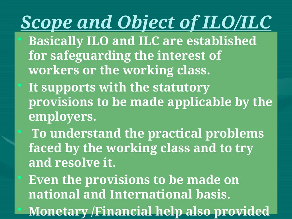 Labour Welfare and Practice PROF SAHEBRAO B OHOL - slide 91 of 101