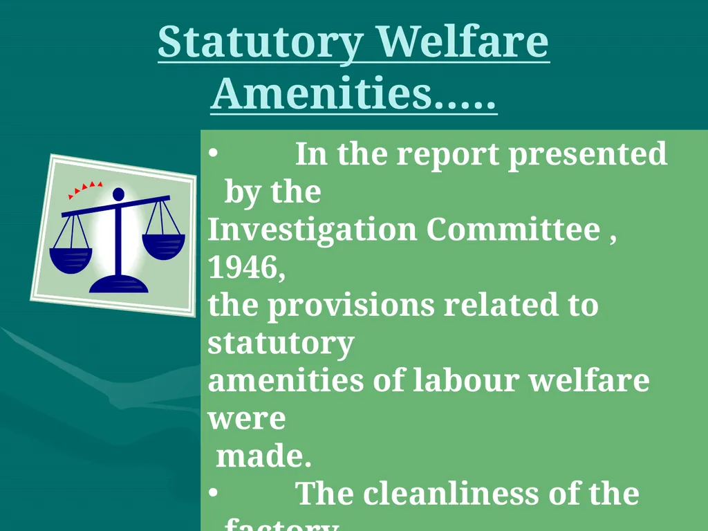 Labour Welfare and Practice PROF SAHEBRAO B OHOL - slide 47 of 101
