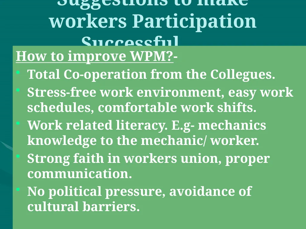 Labour Welfare and Practice PROF SAHEBRAO B OHOL - slide 45 of 101