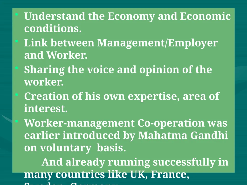 Labour Welfare and Practice PROF SAHEBRAO B OHOL - slide 36 of 101