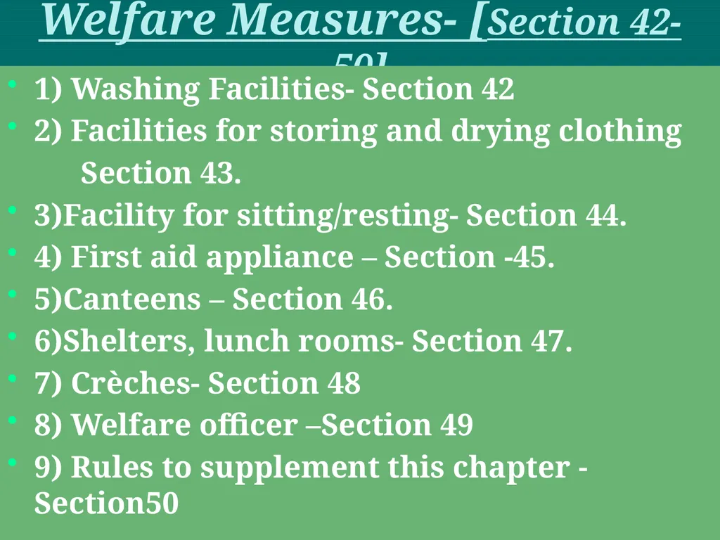 Labour Welfare and Practice PROF SAHEBRAO B OHOL - slide 71 of 101