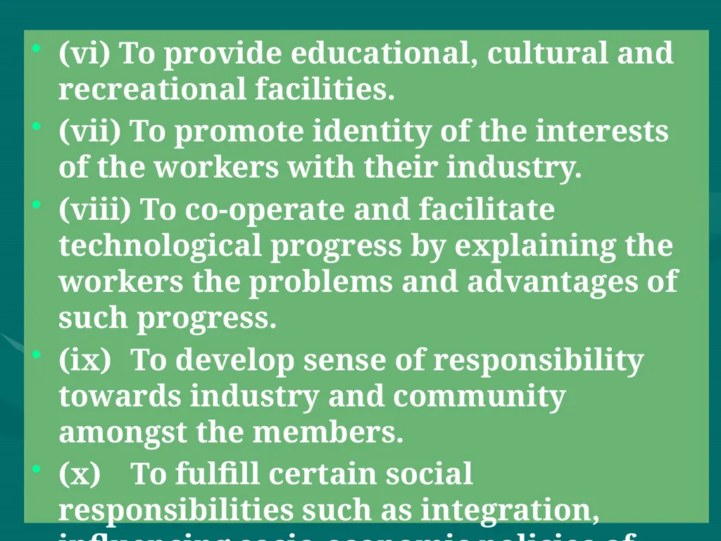 Labour Welfare and Practice PROF SAHEBRAO B OHOL - slide 86 of 101
