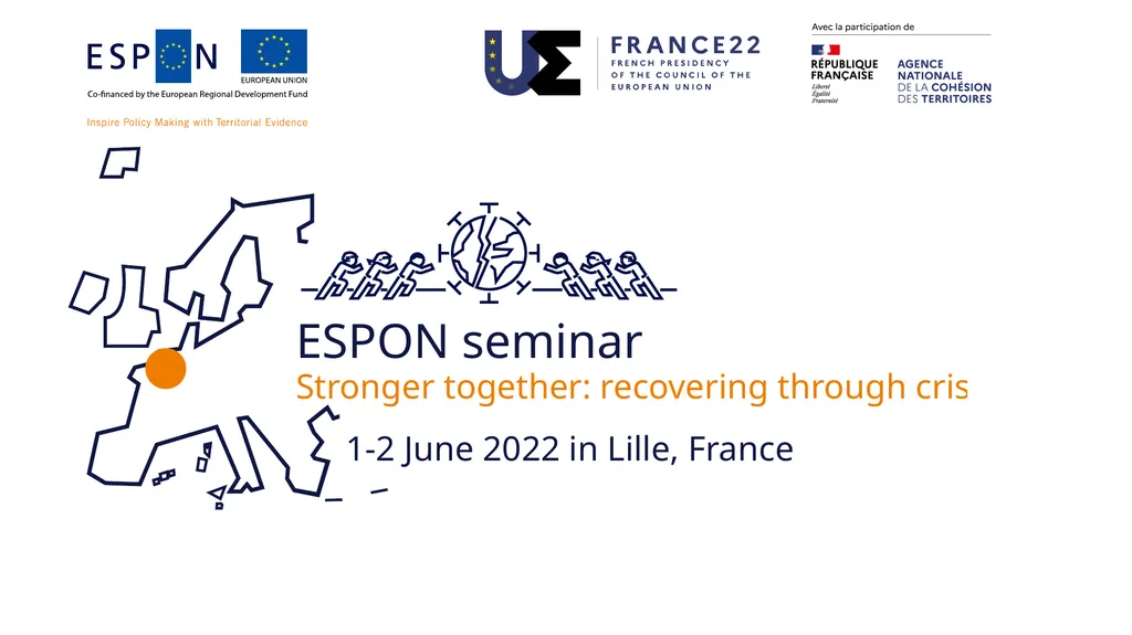 ESPON IRiE Interregional Relations in Europe: Key - slide 1 of 7