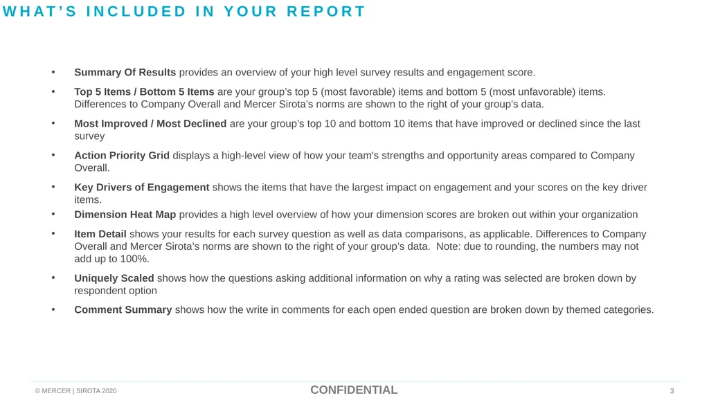 Cover Every voice counts 2020 Report Name: General - slide 3 of 45