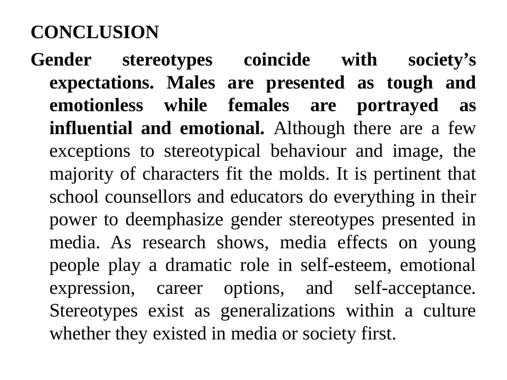 COURSE 6- GENDER,SCHOOL AND SOCIETY Dr. - slide 33 of 34