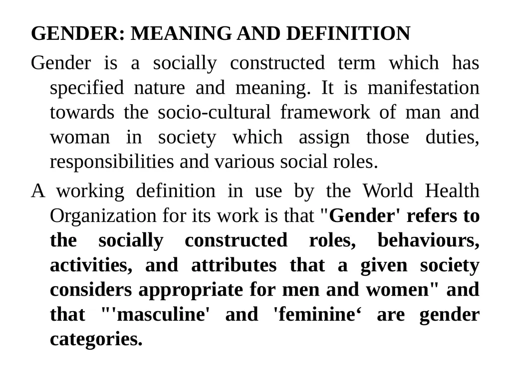 COURSE 6- GENDER,SCHOOL AND SOCIETY Dr. - slide 3 of 34