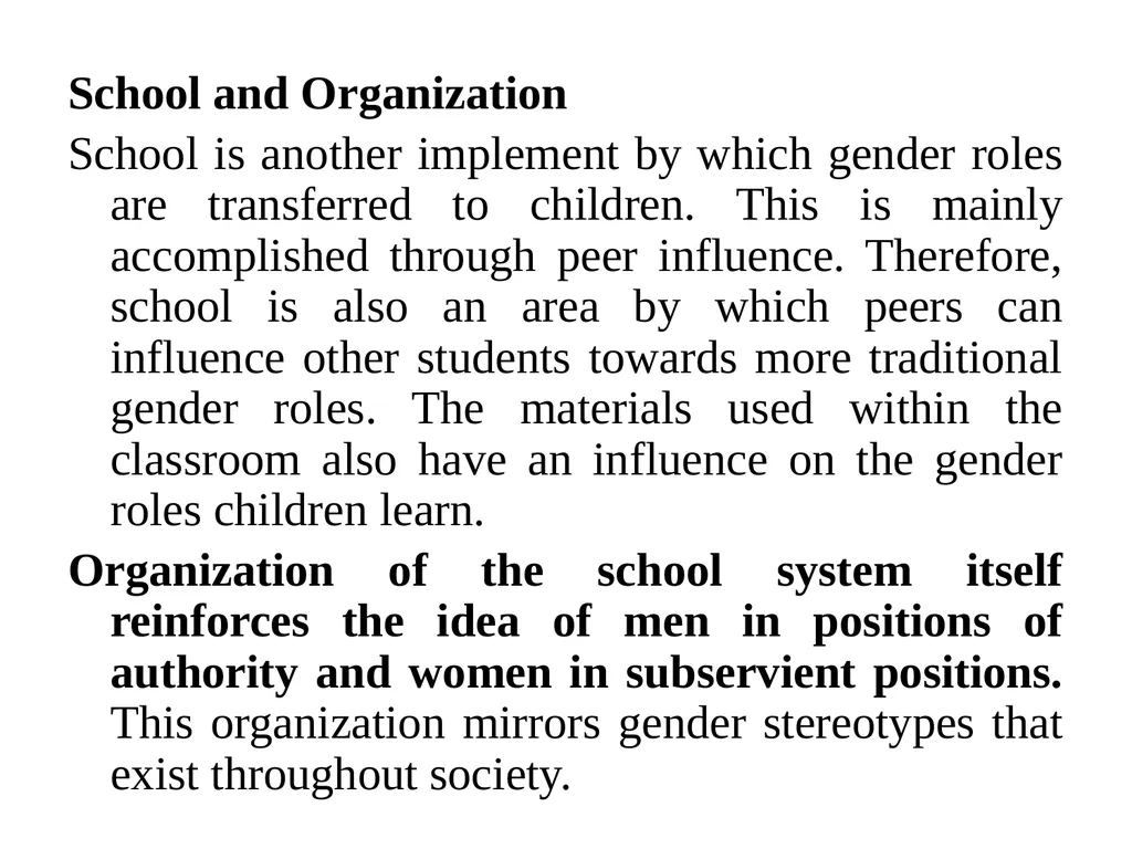 COURSE 6- GENDER,SCHOOL AND SOCIETY Dr. - slide 16 of 34