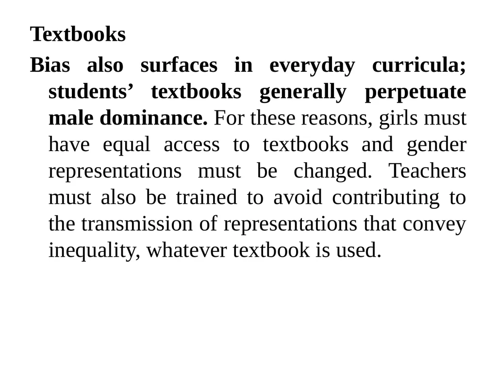 COURSE 6- GENDER,SCHOOL AND SOCIETY Dr. - slide 20 of 34