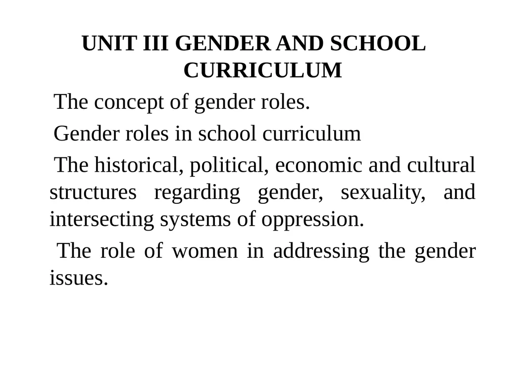 COURSE 6- GENDER,SCHOOL AND SOCIETY Dr. - slide 21 of 34