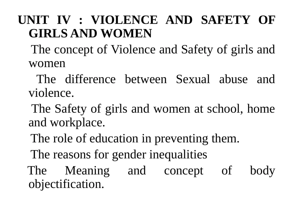COURSE 6- GENDER,SCHOOL AND SOCIETY Dr. - slide 24 of 34