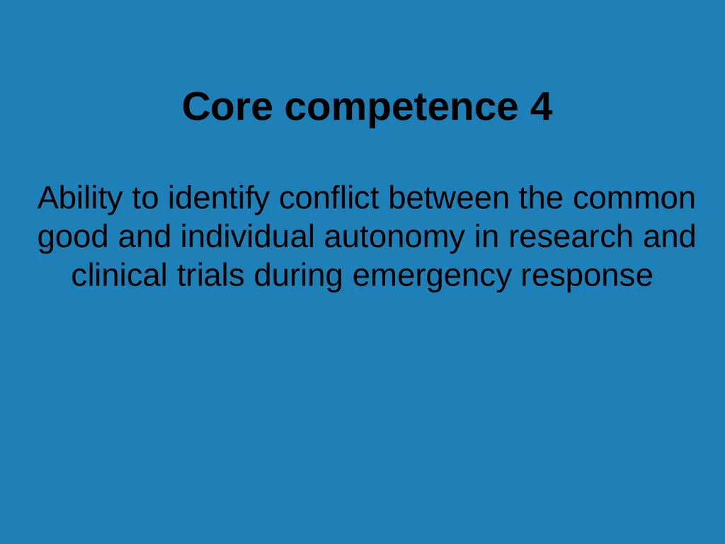 WHO Training Manual Ethics in epidemics, - slide 2 of 23
