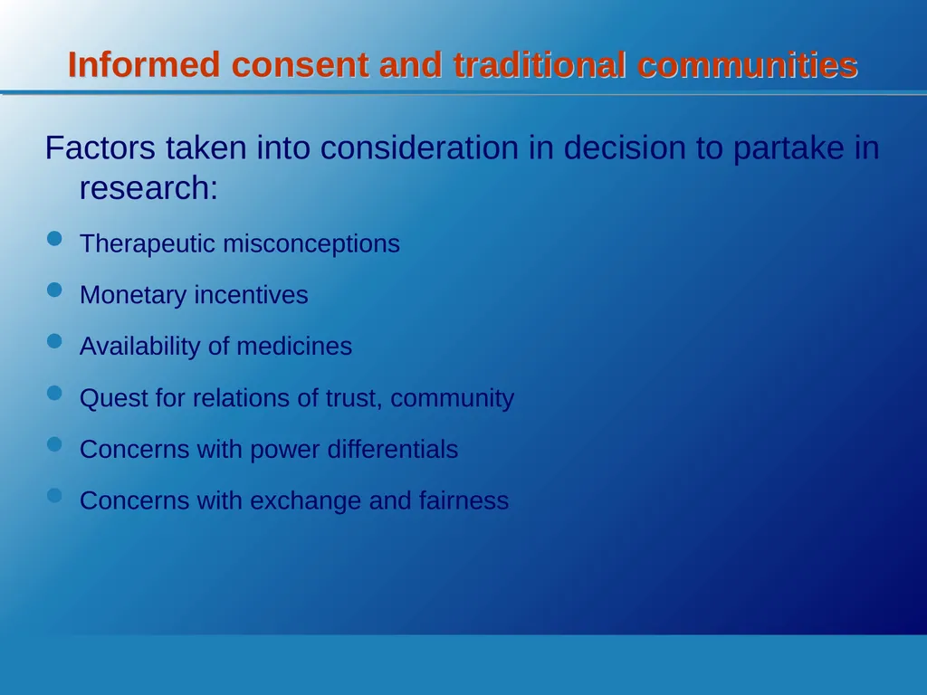 WHO Training Manual Ethics in epidemics, - slide 17 of 23