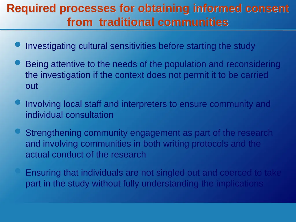WHO Training Manual Ethics in epidemics, - slide 19 of 23