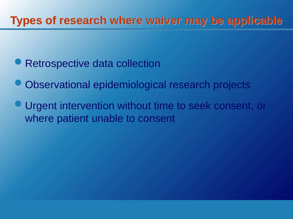 WHO Training Manual Ethics in epidemics, - slide 14 of 23