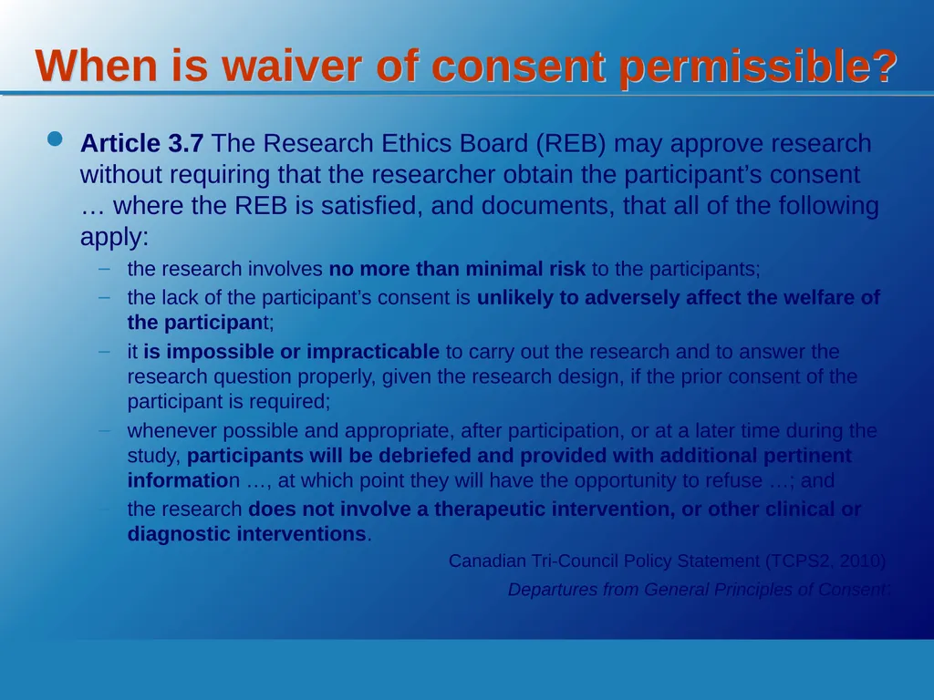 WHO Training Manual Ethics in epidemics, - slide 15 of 23
