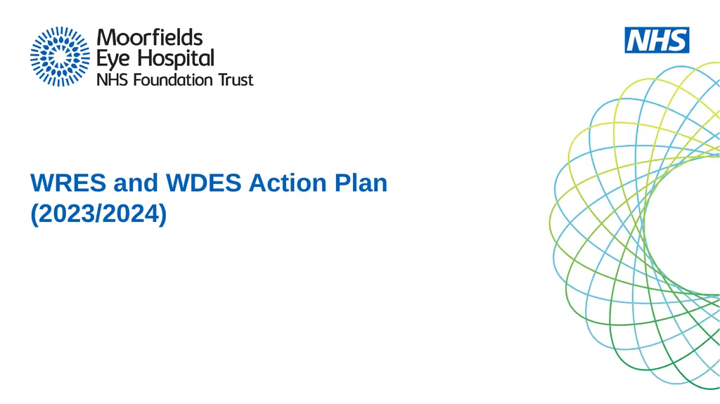 WRES and WDES Action Plan (2023/2024) 23/24 WRES