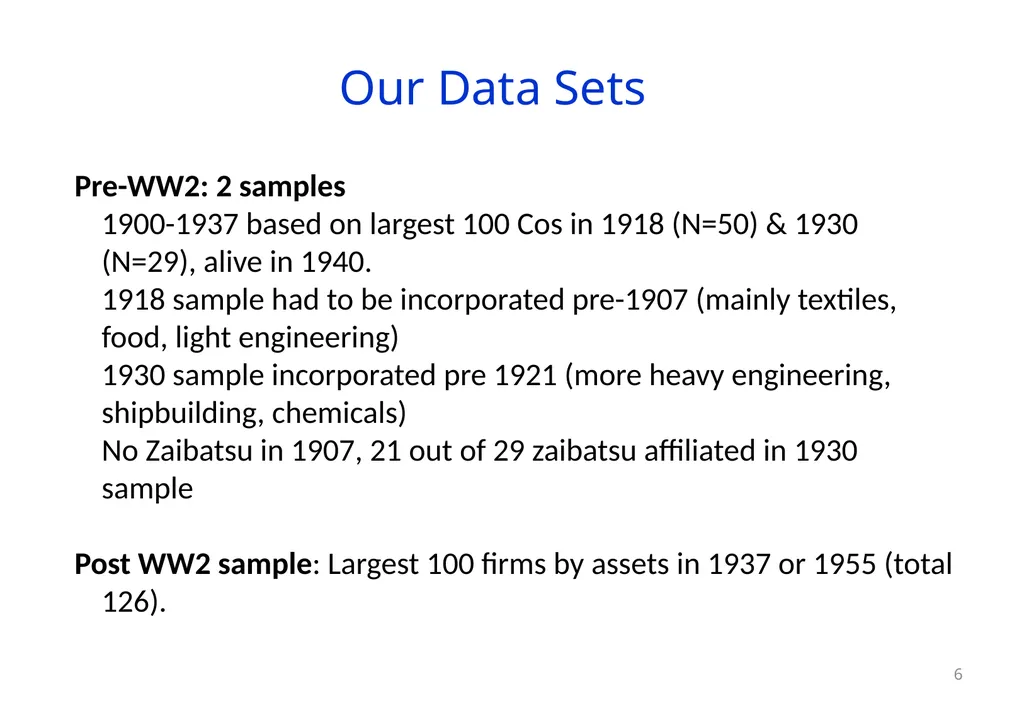 The Ownership of Japanese Corporations in the 20th - slide 6 of 25