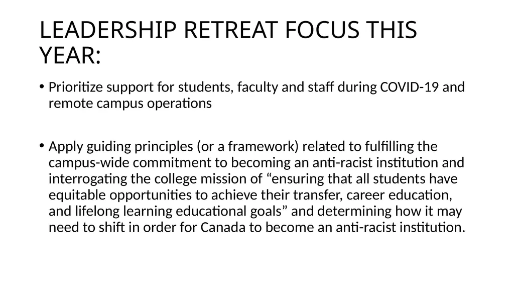 Annual Plan for 2020-21: Progress Report Adopted - slide 4 of 13